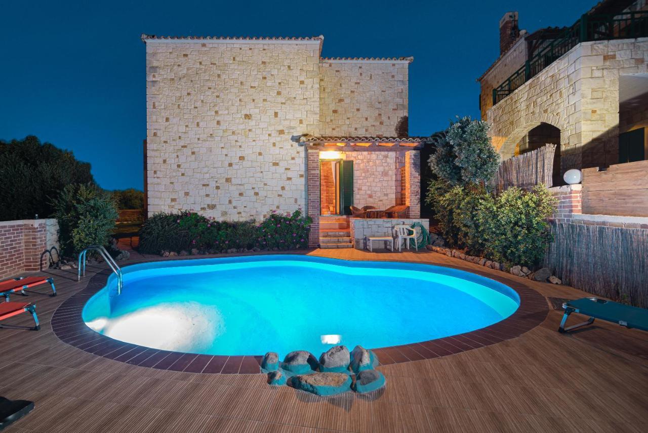 הרסוניסוס Neriides Villas מראה חיצוני תמונה