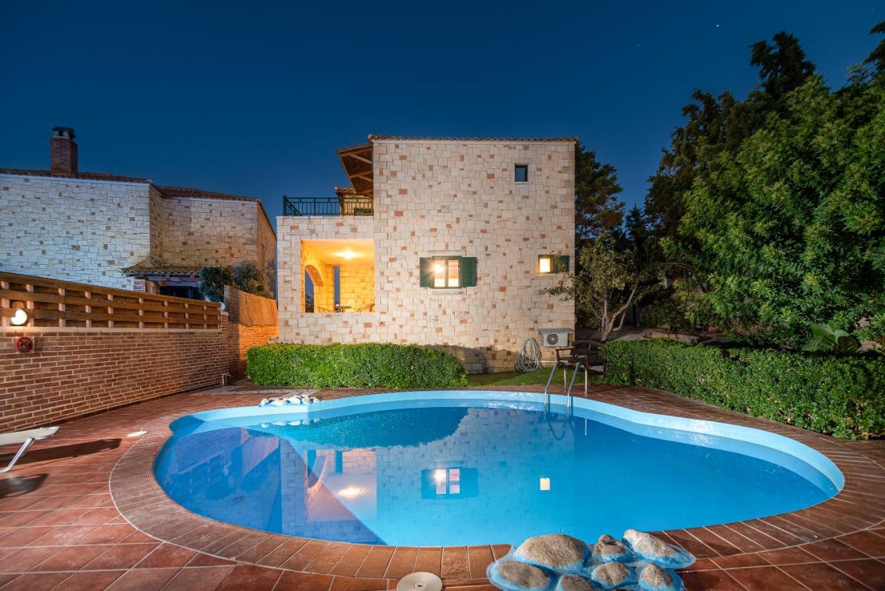 הרסוניסוס Neriides Villas מראה חיצוני תמונה
