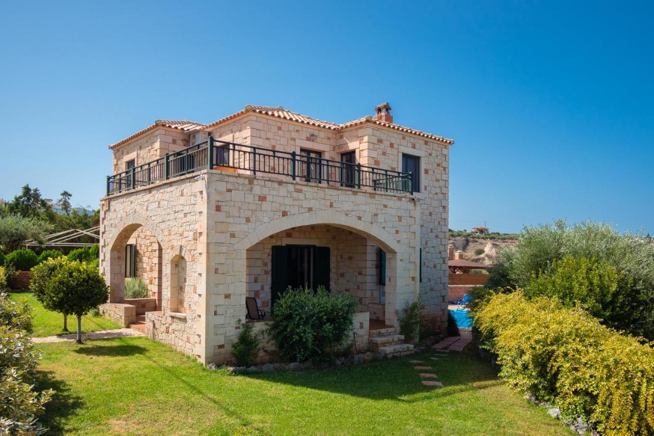 הרסוניסוס Neriides Villas מראה חיצוני תמונה