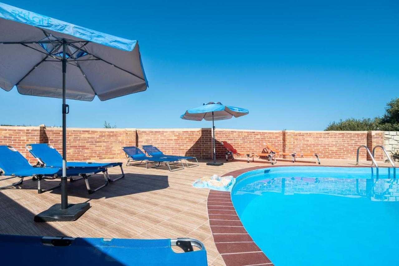 הרסוניסוס Neriides Villas מראה חיצוני תמונה
