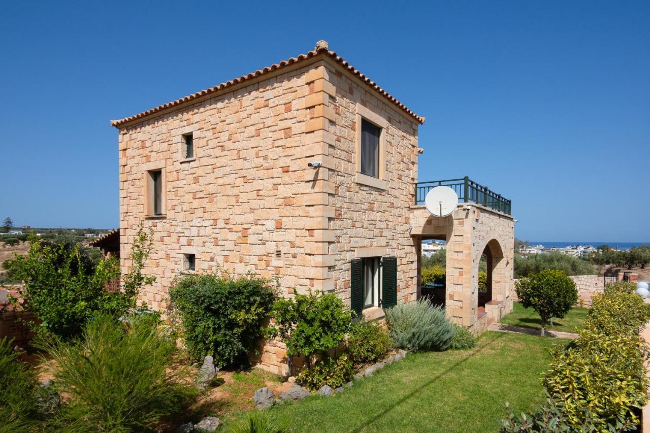 הרסוניסוס Neriides Villas מראה חיצוני תמונה