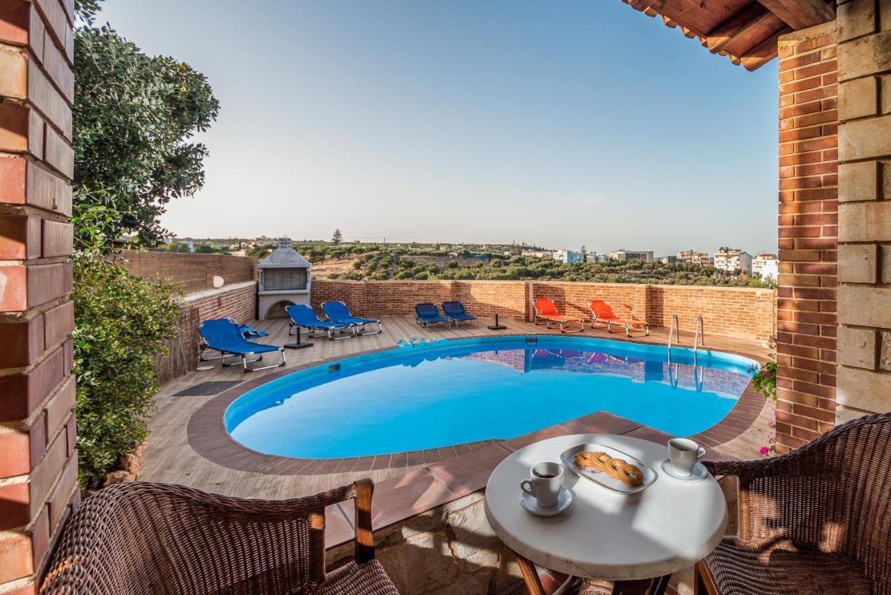 הרסוניסוס Neriides Villas מראה חיצוני תמונה