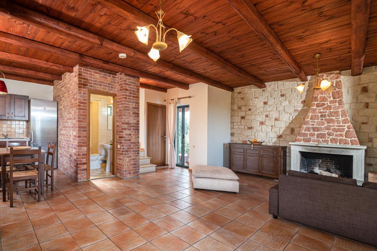 הרסוניסוס Neriides Villas מראה חיצוני תמונה