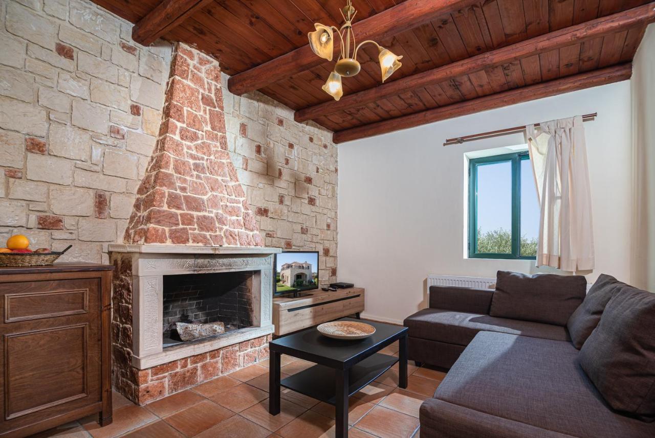 הרסוניסוס Neriides Villas מראה חיצוני תמונה