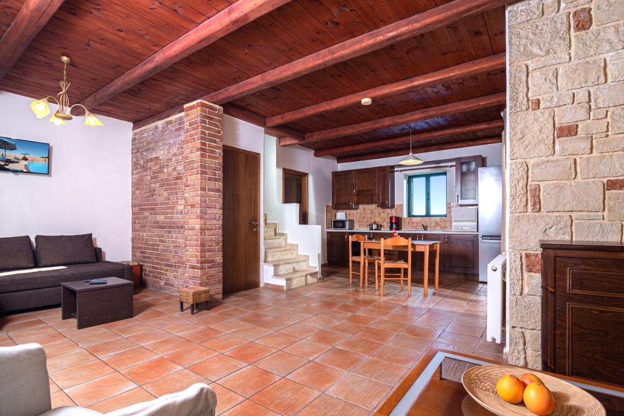 הרסוניסוס Neriides Villas מראה חיצוני תמונה