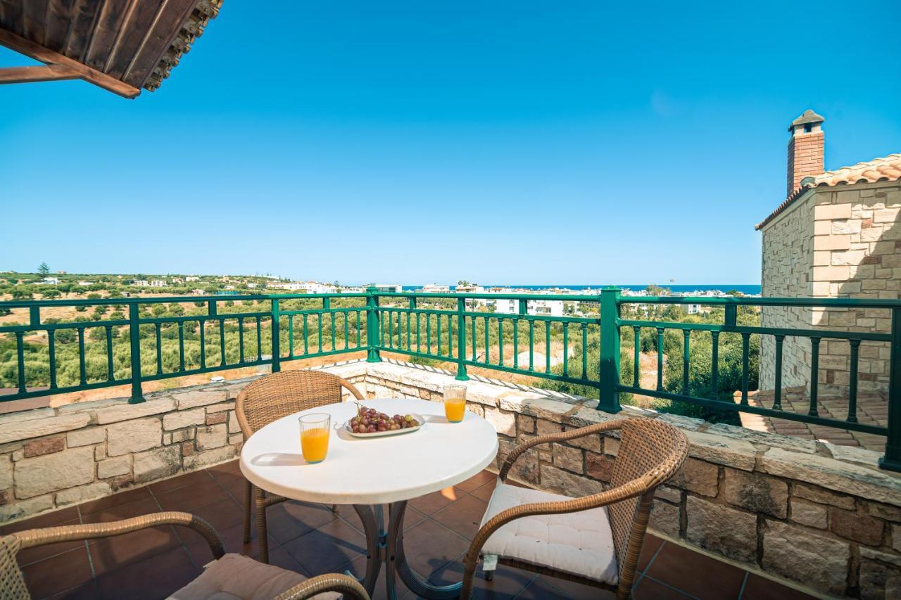 הרסוניסוס Neriides Villas מראה חיצוני תמונה