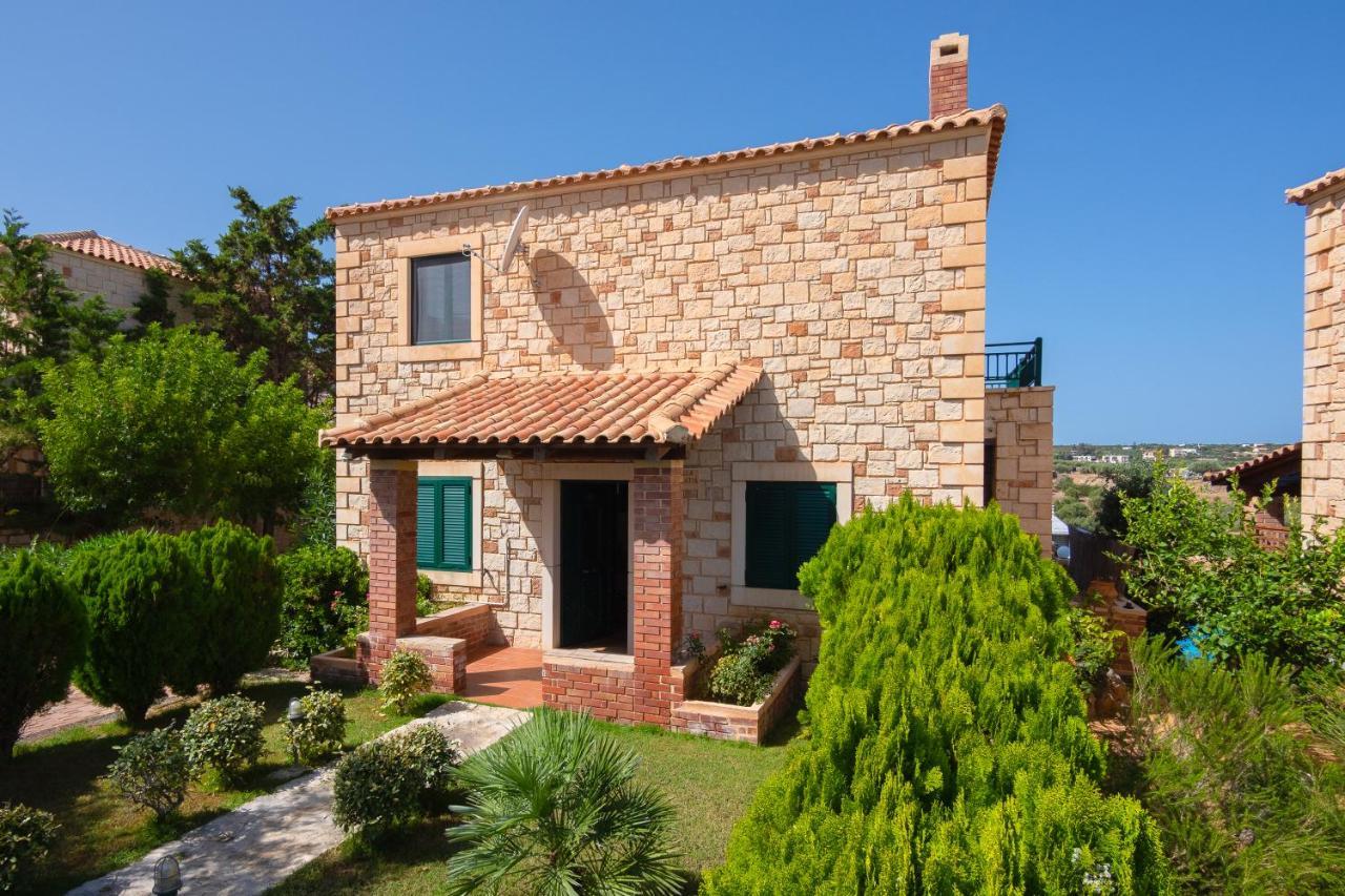 הרסוניסוס Neriides Villas מראה חיצוני תמונה