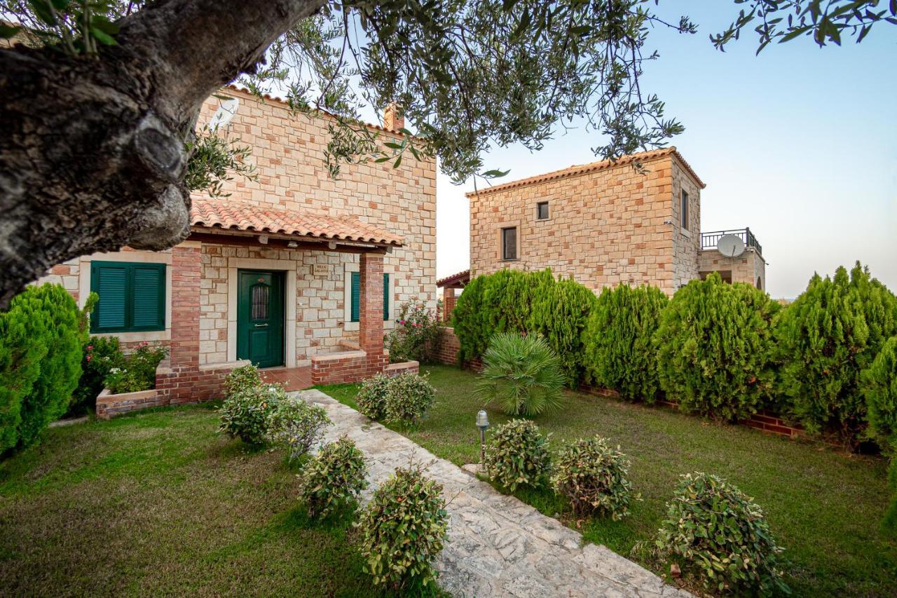הרסוניסוס Neriides Villas מראה חיצוני תמונה