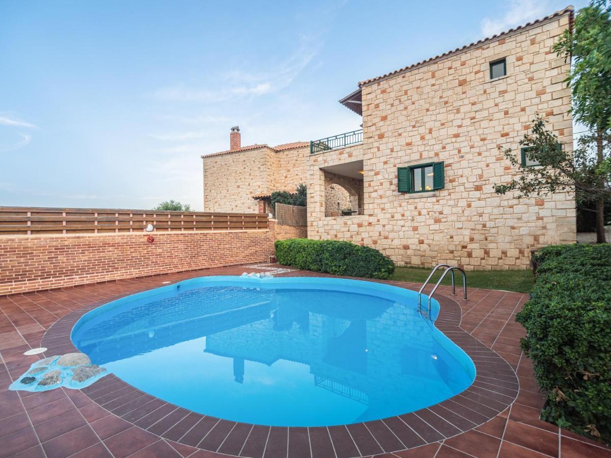 הרסוניסוס Neriides Villas מראה חיצוני תמונה