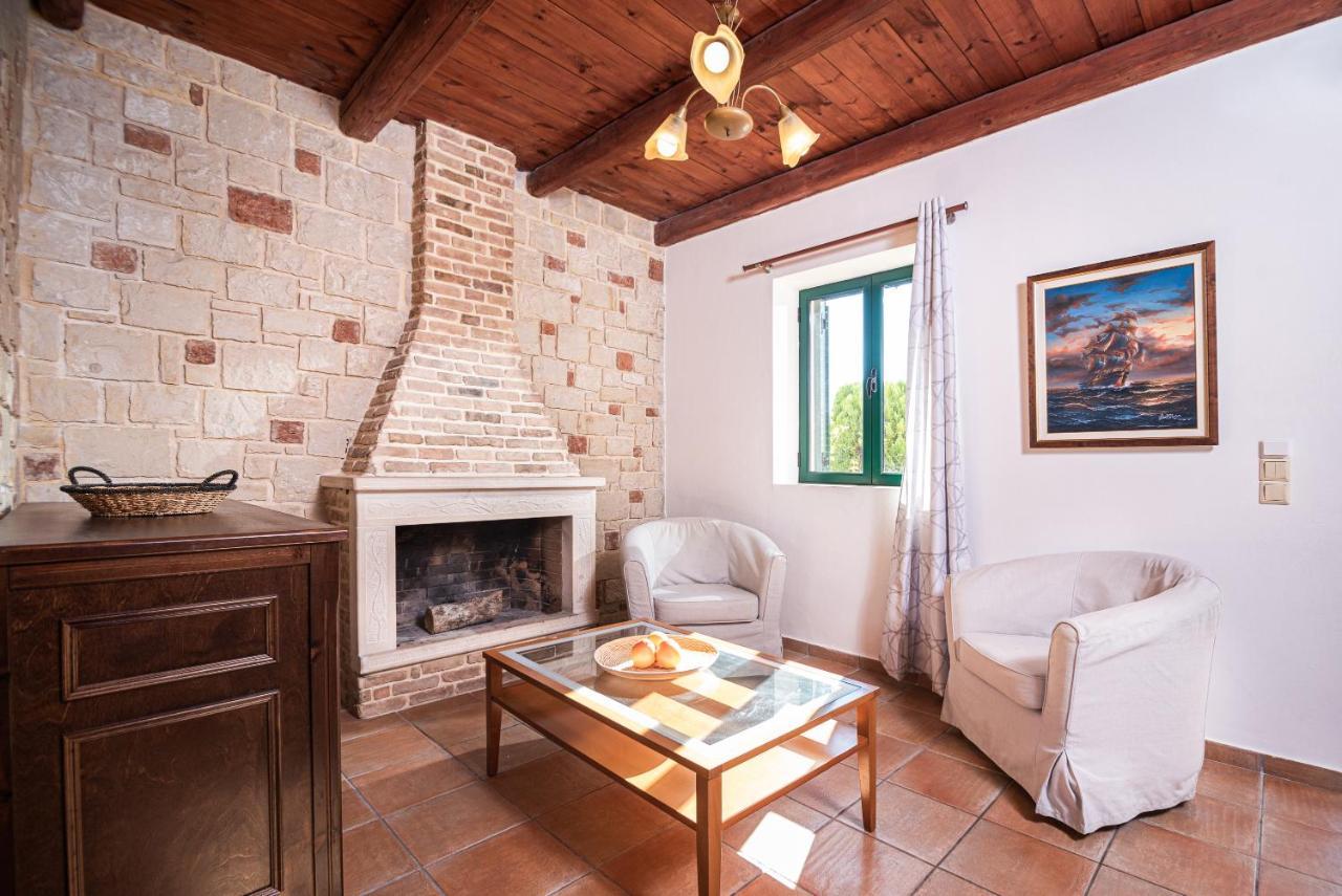 הרסוניסוס Neriides Villas מראה חיצוני תמונה