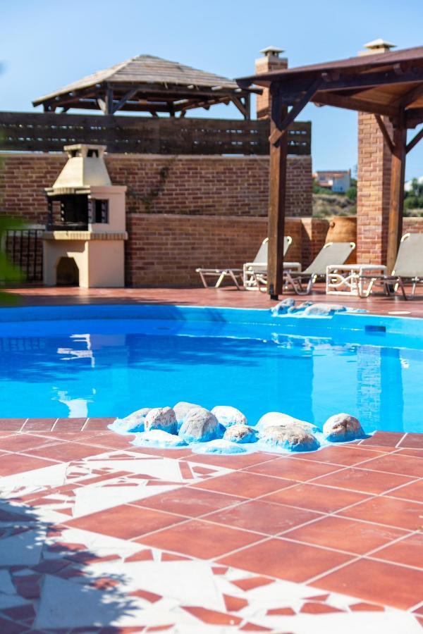 הרסוניסוס Neriides Villas מראה חיצוני תמונה