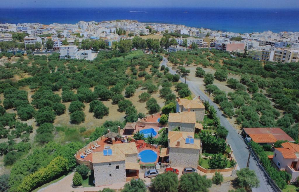 הרסוניסוס Neriides Villas חדר תמונה